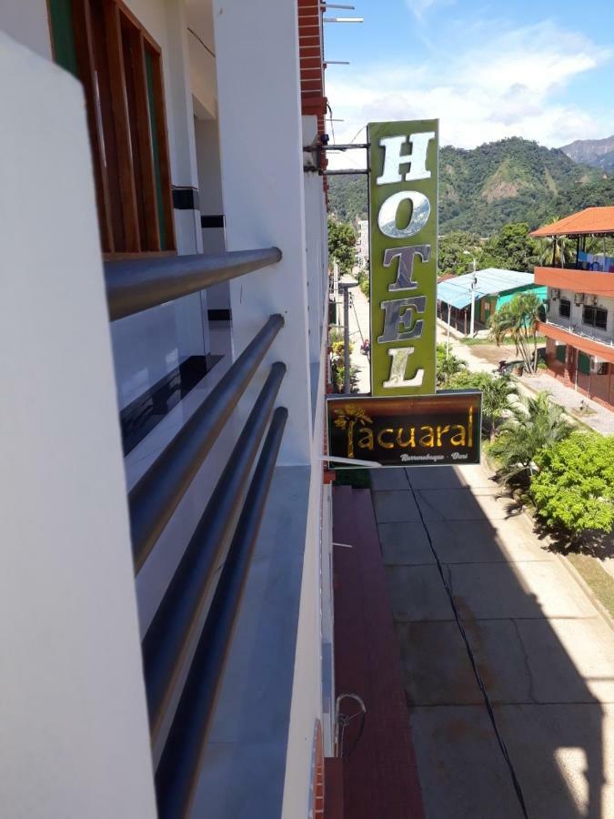 Hotel Tacuaral 鲁雷纳瓦克 外观 照片